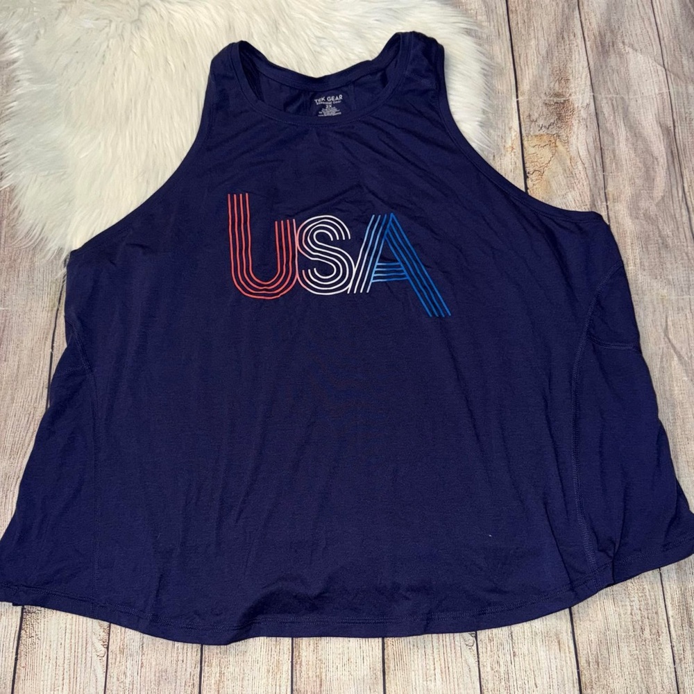 TekGear U.S.A. tank top size 2x